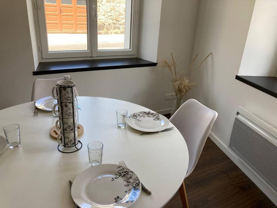 Appartement Dans Le Parc Du Pilat Marlhes Extérieur photo